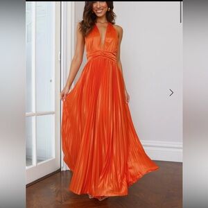 Hello Molly Halter Maxi Dress